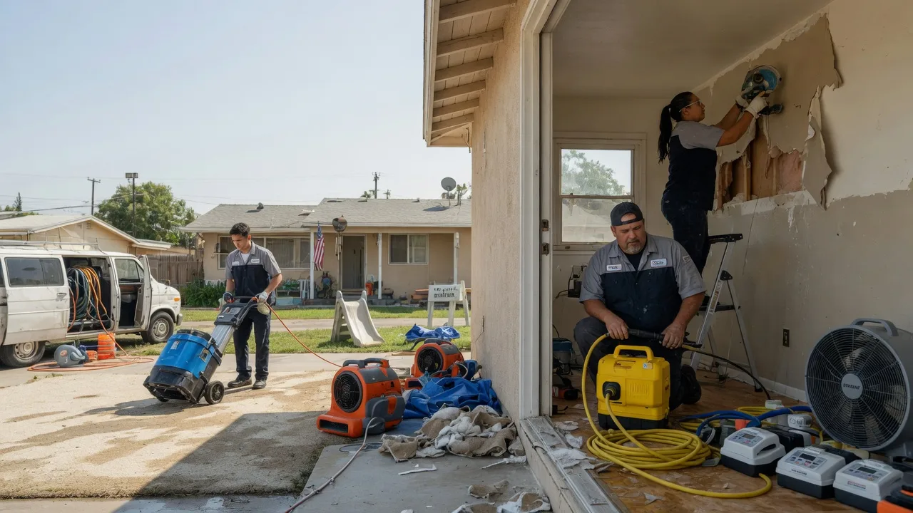 Water Damage Restoration in Hall, MT near me